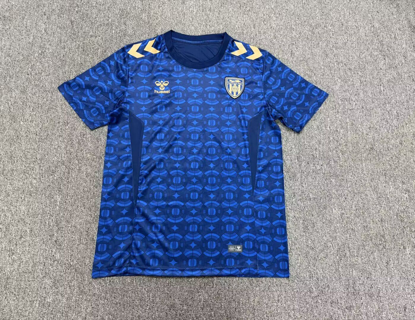 AAA Quality Sunderland 26/27 Third Dark Blue Soccer Jersey